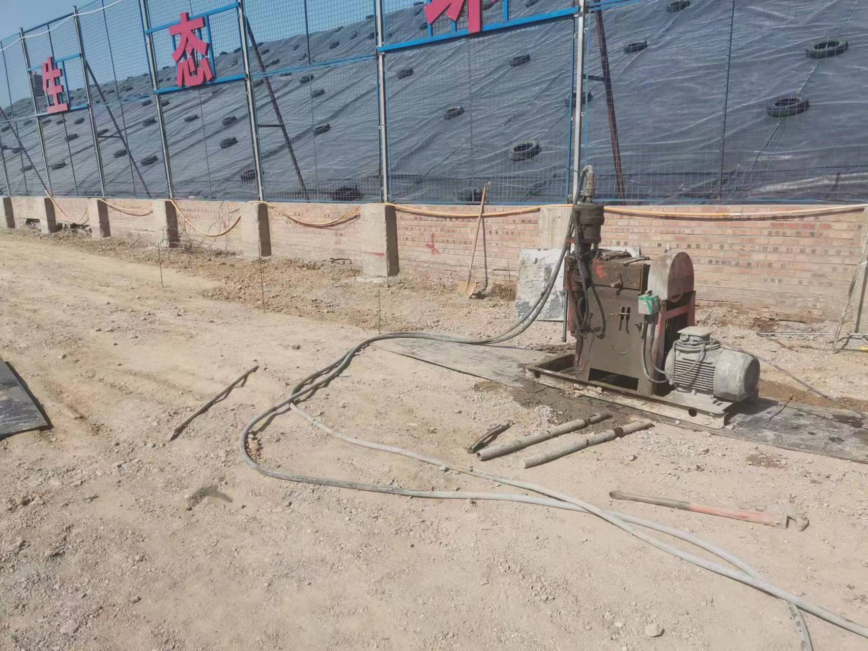 塘厦镇双液注浆